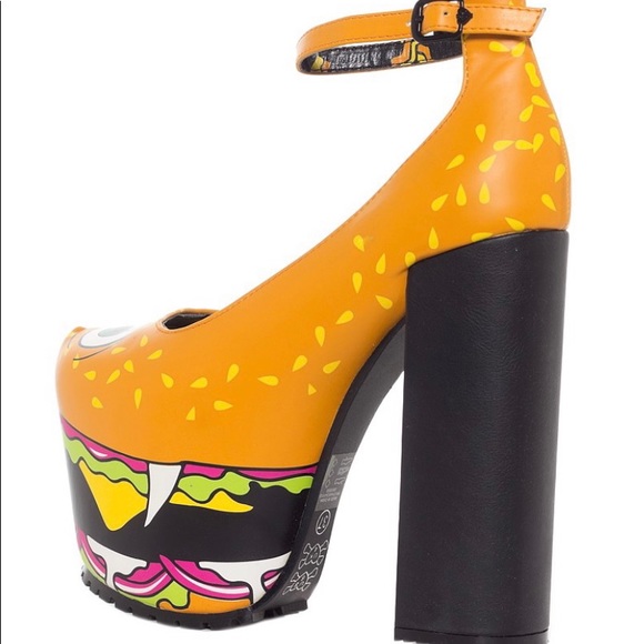 *NEW* IRON FIST CYCLO BURGER SUPER PLATFORMS - Picture 4 of 5